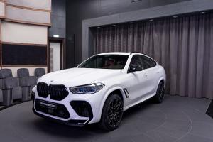 BMW X6 M Competition 2020 года  (UAE)